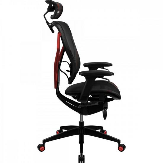 Cadeira Ergonomica Yama7 Preta/Vermelha THUNDERX3 por 0,00 à vista no boleto/pix ou parcele em até 1x sem juros. Compre na loja Mundomax!