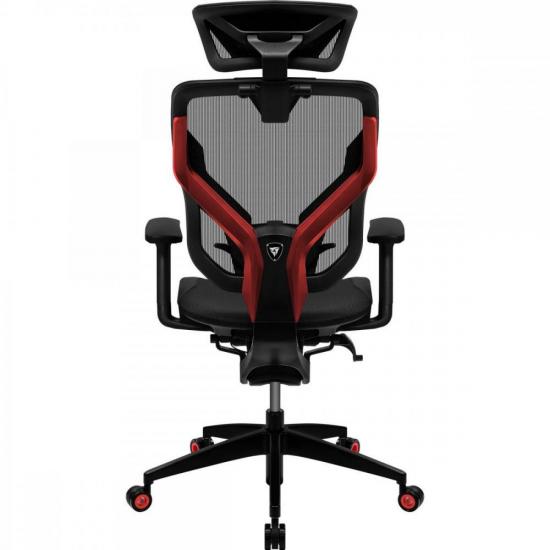 Cadeira Ergonomica Yama7 Preta/Vermelha THUNDERX3 por 0,00 à vista no boleto/pix ou parcele em até 1x sem juros. Compre na loja Mundomax!