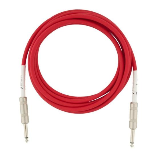 Cabo FENDER P10 3m Original Series por 129,00 à vista no boleto/pix ou parcele em até 5x sem juros. Compre na loja Mundomax!