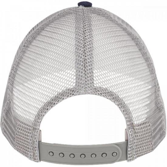 Boné Logo Bordado 3D Cinza/Azul Marinho FENDER por 226,90 à vista no boleto/pix ou parcele em até 9x sem juros. Compre na loja Mundomax!