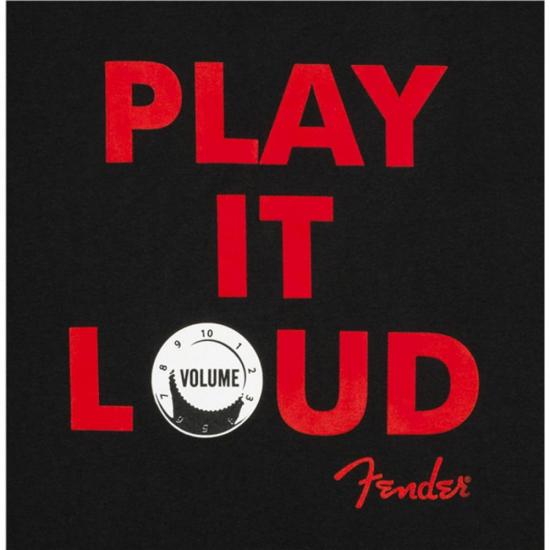 Camiseta FENDER \"G\" Play It Loud Preta por 139,99 à vista no boleto/pix ou parcele em até 5x sem juros. Compre na loja Mundomax!