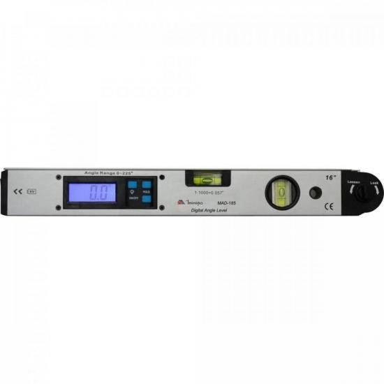 Medidor de Ângulo MAD-185 MINIPA por 0,00 à vista no boleto/pix ou parcele em até 1x sem juros. Compre na loja Mundomax!