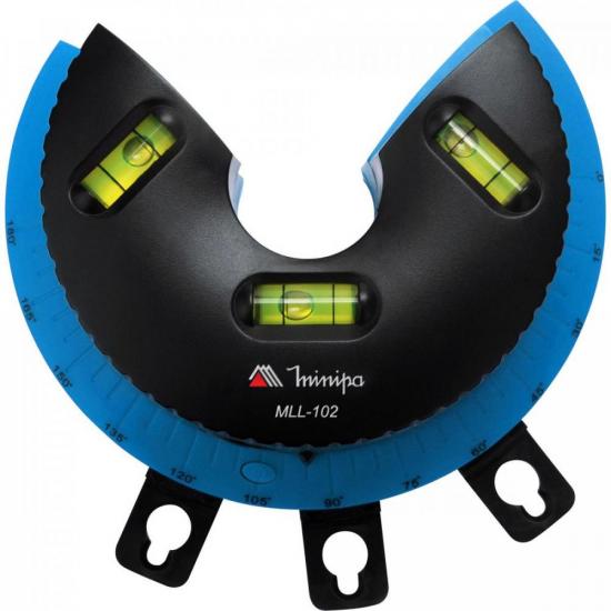 Medidor de Ângulo Laser MLL-102 MINIPA por 244,90 à vista no boleto/pix ou parcele em até 9x sem juros. Compre na loja Mundomax!