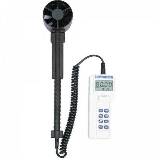 Anemômetro MDA-11 MINIPA por 0,00 à vista no boleto/pix ou parcele em até 1x sem juros. Compre na loja Mundomax!