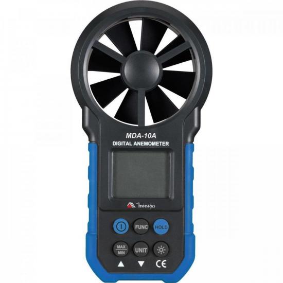 Anemômetro MDA-10A MINIPA por 438,90 à vista no boleto/pix ou parcele em até 10x sem juros. Compre na loja Mundomax!