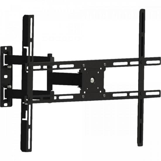 Suporte Articulado Para TV 10\"-70\" Preto SBRP1440 Brasforma por 199,99 à vista no boleto/pix ou parcele em até 7x sem juros. Compre na loja Mundomax!