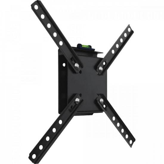 Suporte Para TV Inclinável SBRP110 10-55\" Preto Brasforma por 53,99 à vista no boleto/pix ou parcele em até 2x sem juros. Compre na loja Mundomax!