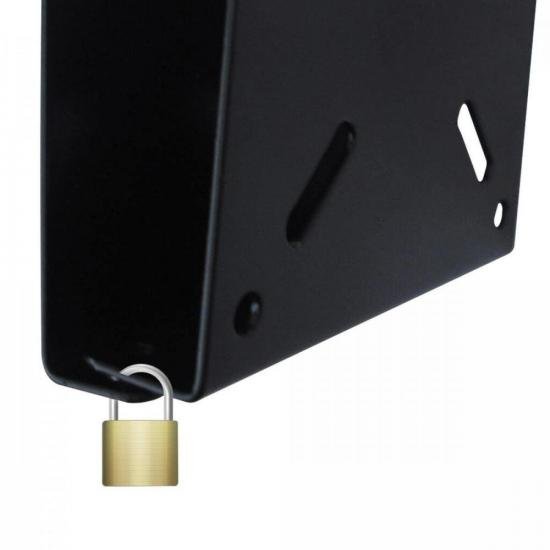 Suporte Para TV Inclinável SBRP110 10-55\" Preto Brasforma por 53,99 à vista no boleto/pix ou parcele em até 2x sem juros. Compre na loja Mundomax!