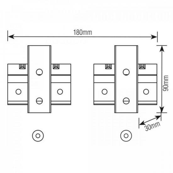 Suporte Para TV Fixo Universal 10 - 85\" SBRUB758 Preto Brasforma por 41,99 à vista no boleto/pix ou parcele em até 1x sem juros. Compre na loja Mundomax!