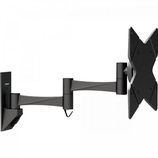 Suporte para TV Articulado 23-42\" LDA01-222 BRASFORMA por 0,00 à vista no boleto/pix ou parcele em até 1x sem juros. Compre na loja Mundomax!