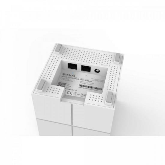 Roteador Wi-Fi Mesh com 2 Gigabit Dual Band MW6 Branco TENDA por 840,99 à vista no boleto/pix ou parcele em até 10x sem juros. Compre na loja Mundomax!