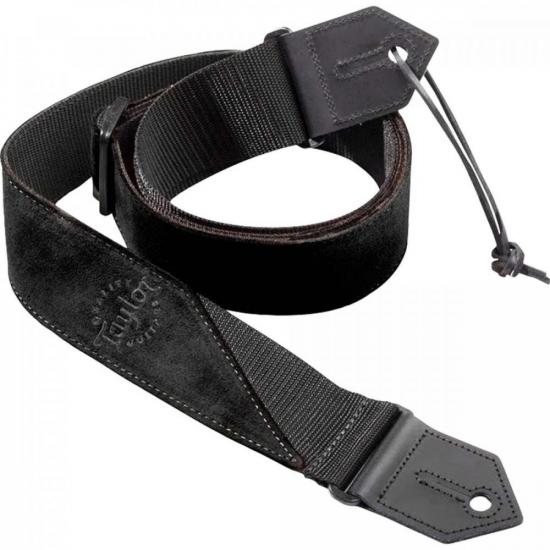 Correia para Violão Suede Preta TAYLOR por 255,90 à vista no boleto/pix ou parcele em até 10x sem juros. Compre na loja Mundomax!