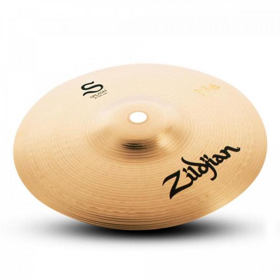 Prato 08\" Splash Family S8S ZILDJIAN por 0,00 à vista no boleto/pix ou parcele em até 1x sem juros. Compre na loja Mundomax!