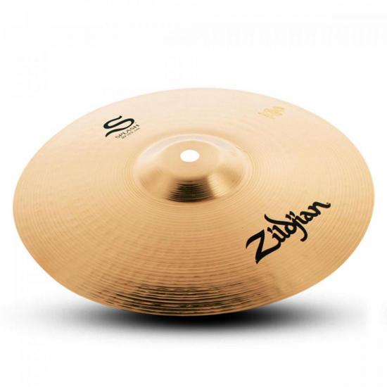 Prato 10\" Splash Family S10S ZILDJIAN por 0,00 à vista no boleto/pix ou parcele em até 1x sem juros. Compre na loja Mundomax!