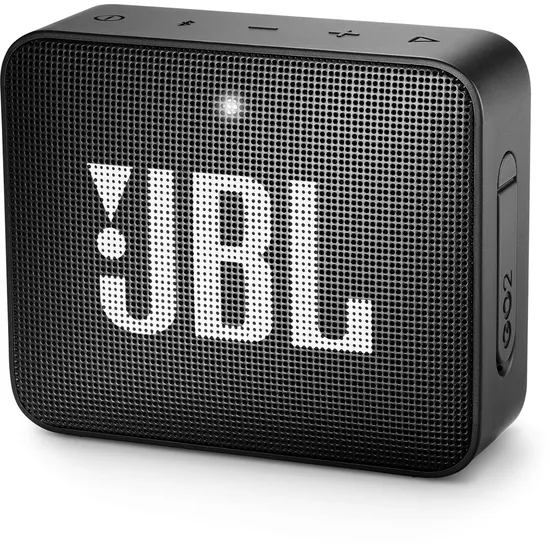 Caixa Multimídia Portátil Bluetooth GO 2 Preta JBL (69832)