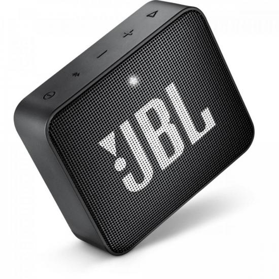 Caixa Multimídia Portátil Bluetooth GO 2 Preta JBL por 244,90 à vista no boleto/pix ou parcele em até 9x sem juros. Compre na loja Mundomax!