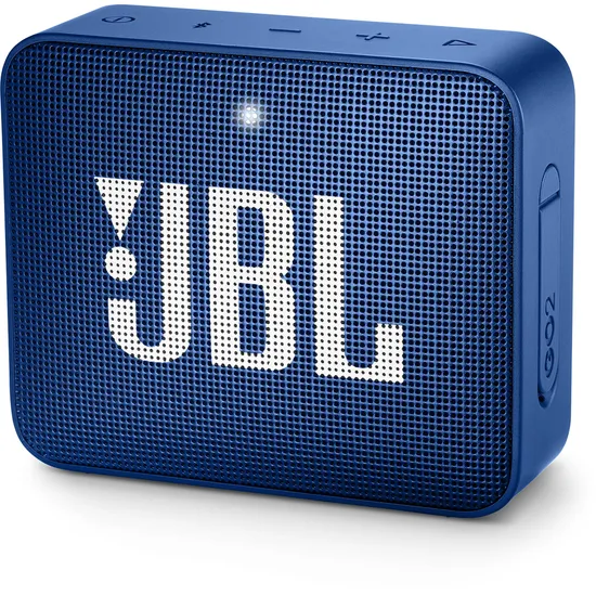 Caixa Multimídia Portátil Bluetooth GO 2 Azul JBL (69833)