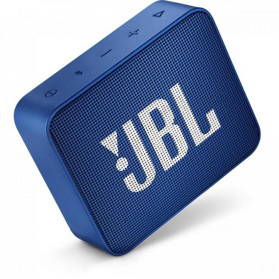 Caixa Multimídia Portátil Bluetooth GO 2 Azul JBL por 244,90 à vista no boleto/pix ou parcele em até 9x sem juros. Compre na loja Mundomax!
