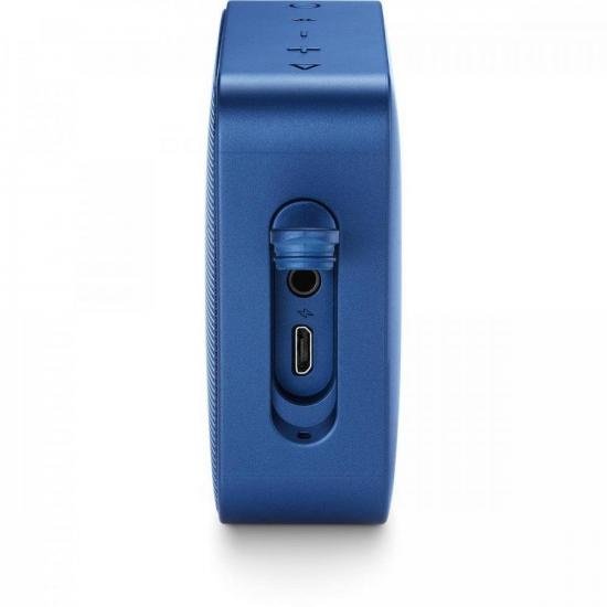 Caixa Multimídia Portátil Bluetooth GO 2 Azul JBL por 244,90 à vista no boleto/pix ou parcele em até 9x sem juros. Compre na loja Mundomax!