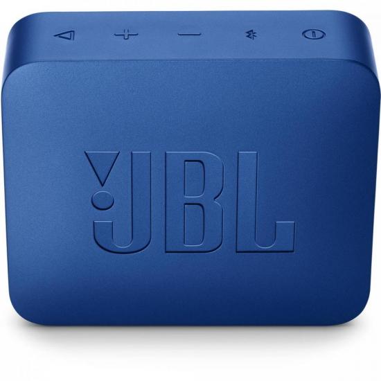 Caixa Multimídia Portátil Bluetooth GO 2 Azul JBL por 244,90 à vista no boleto/pix ou parcele em até 9x sem juros. Compre na loja Mundomax!