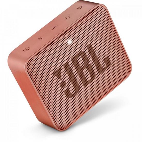 Caixa Multimídia Portátil Bluetooth GO 2 Canela JBL por 273,90 à vista no boleto/pix ou parcele em até 10x sem juros. Compre na loja Mundomax!