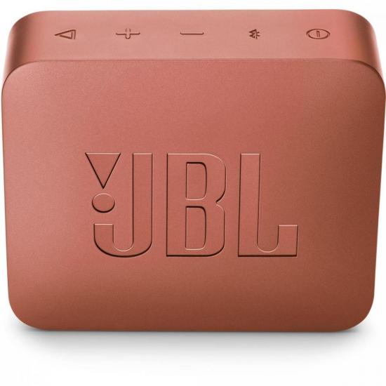 Caixa Multimídia Portátil Bluetooth GO 2 Canela JBL por 273,90 à vista no boleto/pix ou parcele em até 10x sem juros. Compre na loja Mundomax!