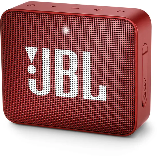 Caixa Multimídia Portátil Bluetooth GO 2 Vermelha JBL (69835)