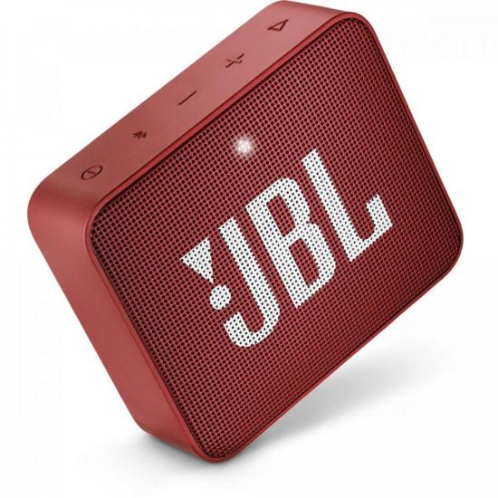 Caixa Multimídia Portátil Bluetooth GO 2 Vermelha JBL por 244,90 à vista no boleto/pix ou parcele em até 9x sem juros. Compre na loja Mundomax!