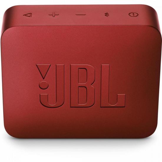 Caixa Multimídia Portátil Bluetooth GO 2 Vermelha JBL por 244,90 à vista no boleto/pix ou parcele em até 9x sem juros. Compre na loja Mundomax!