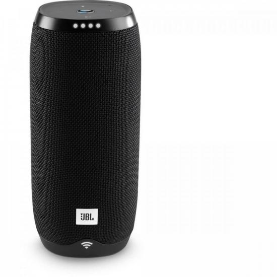 Caixa Multimídia Portátil Bluetooth Link 20 Preta JBL por 972,90 à vista no boleto/pix ou parcele em até 10x sem juros. Compre na loja Mundomax!