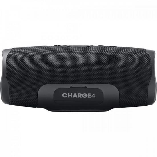Caixa Multimídia Portátil Bluetooth Charge 4 Preta JBL por 1.266,90 à vista no boleto/pix ou parcele em até 12x sem juros. Compre na loja Mundomax!