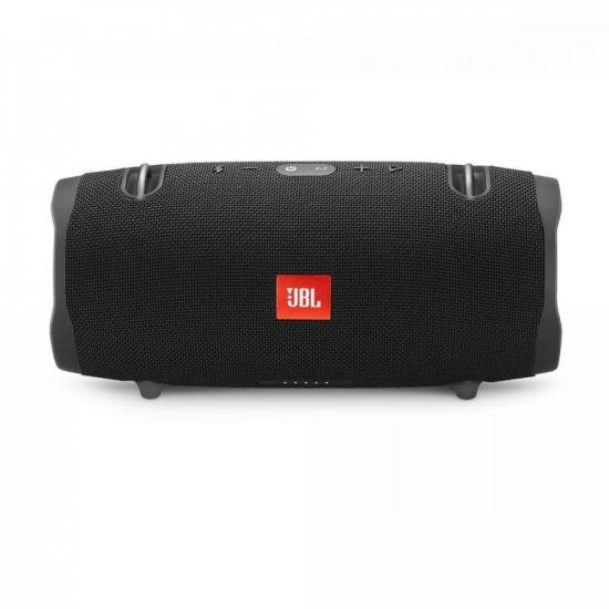 Caixa Multimídia Portátil Bluetooth Xtreme 2 Preta JBL (69844)