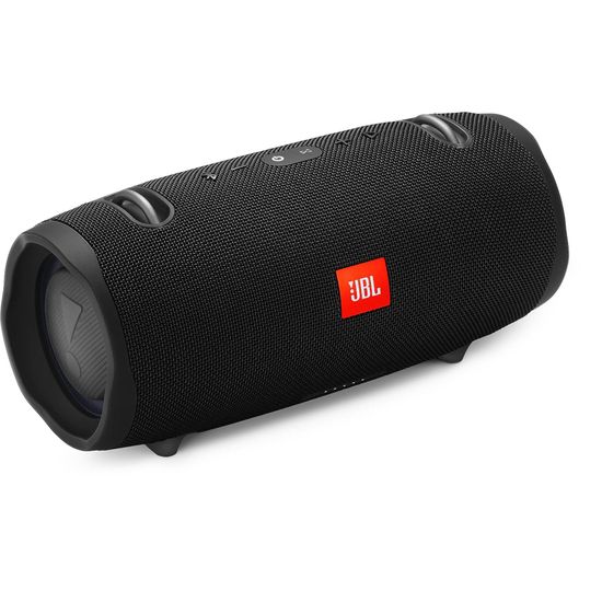 Caixa Multimídia Portátil Bluetooth Xtreme 2 Preta JBL por 1.979,90 à vista no boleto/pix ou parcele em até 12x sem juros. Compre na loja Mundomax!