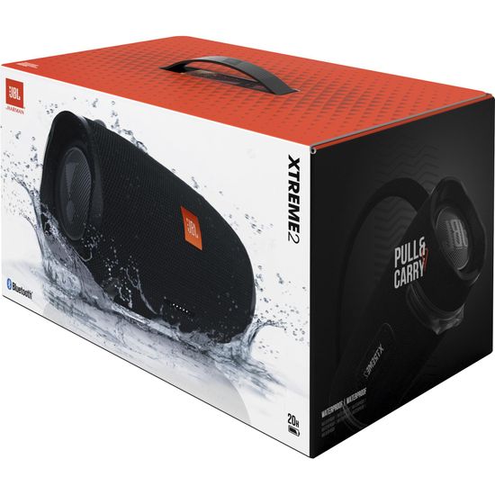Caixa Multimídia Portátil Bluetooth Xtreme 2 Preta JBL por 1.979,90 à vista no boleto/pix ou parcele em até 12x sem juros. Compre na loja Mundomax!