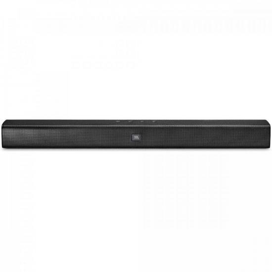 Soundbar 2.0 Bluetooth 26W Bar Studio Preto JBL por 889,90 à vista no boleto/pix ou parcele em até 10x sem juros. Compre na loja Mundomax!