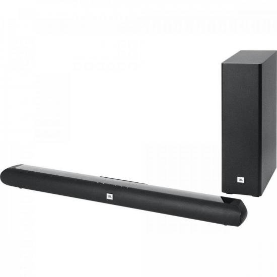Soundbar com Subwoofer 2.1 Bluetooth 120W SB150 Preto JBL (69847)
