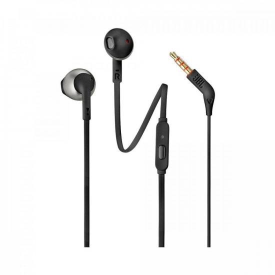 Fone de Ouvido T205 Preto JBL (69851)