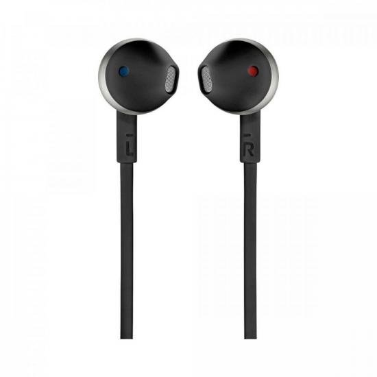 Fone de Ouvido T205 Preto JBL por 144,90 à vista no boleto/pix ou parcele em até 5x sem juros. Compre na loja Mundomax!