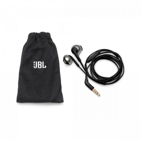 Fone de Ouvido T205 Preto JBL por 144,90 à vista no boleto/pix ou parcele em até 5x sem juros. Compre na loja Mundomax!