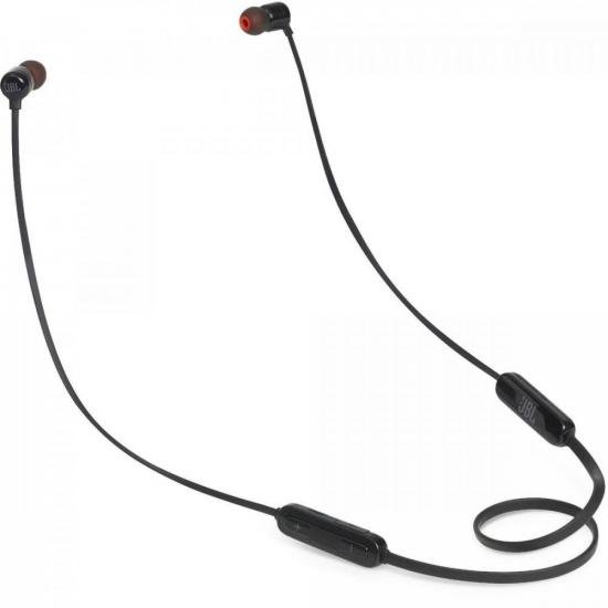 Fone de Ouvido Bluetooth Tune 110BT Preto JBL por 0,00 à vista no boleto/pix ou parcele em até 1x sem juros. Compre na loja Mundomax!