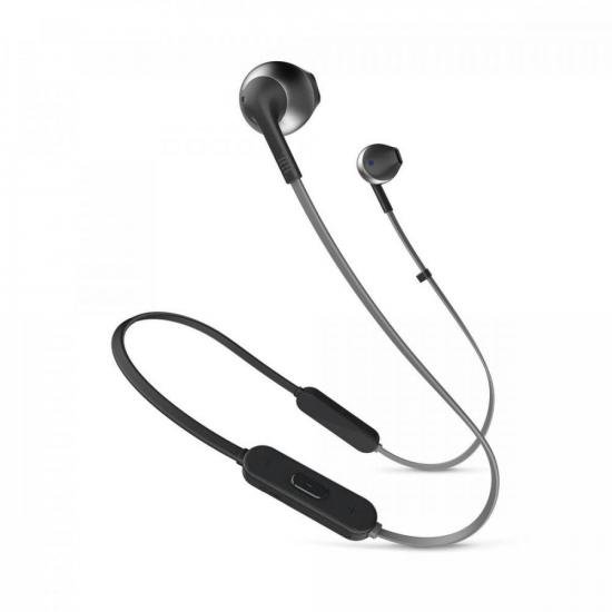 Fone de Ouvido Bluetooth Tune 205BT Preto JBL por 0,00 à vista no boleto/pix ou parcele em até 1x sem juros. Compre na loja Mundomax!
