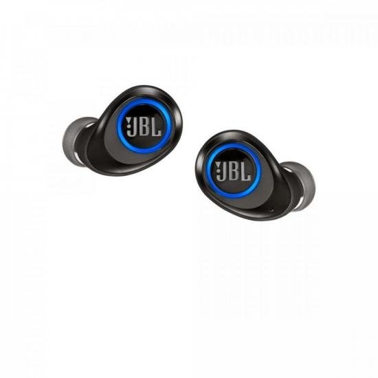 Fone de Ouvido Bluetooth Free X Preto JBL por 699,99 à vista no boleto/pix ou parcele em até 10x sem juros. Compre na loja Mundomax!