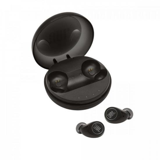 Fone de Ouvido Bluetooth Free X Preto JBL por 699,99 à vista no boleto/pix ou parcele em até 10x sem juros. Compre na loja Mundomax!