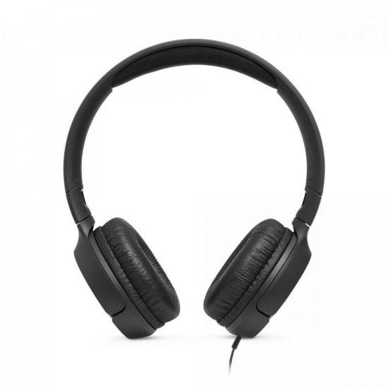 Fone de Ouvido JBL On Ear Tune 500 Preto por 165,00 à vista no boleto/pix ou parcele em até 6x sem juros. Compre na loja Mundomax!