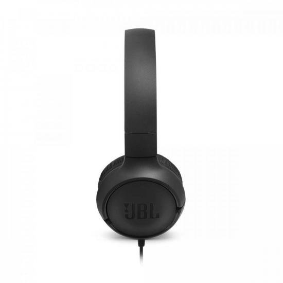 Fone de Ouvido JBL On Ear Tune 500 Preto por 165,00 à vista no boleto/pix ou parcele em até 6x sem juros. Compre na loja Mundomax!