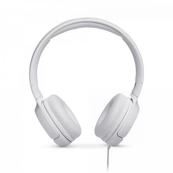 Fone de Ouvido On Ear Tune 500 Branco JBL por 189,90 à vista no boleto/pix ou parcele em até 7x sem juros. Compre na loja Mundomax!