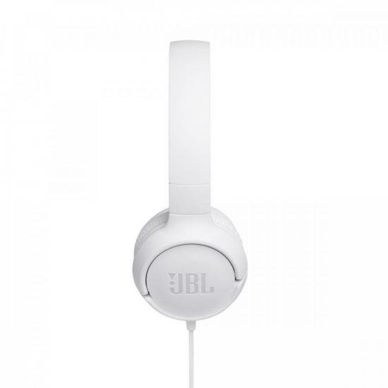 Fone de Ouvido On Ear Tune 500 Branco JBL por 189,90 à vista no boleto/pix ou parcele em até 7x sem juros. Compre na loja Mundomax!