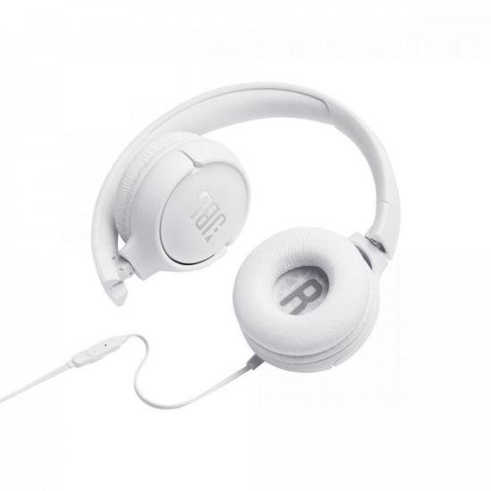 Fone de Ouvido On Ear Tune 500 Branco JBL por 189,90 à vista no boleto/pix ou parcele em até 7x sem juros. Compre na loja Mundomax!