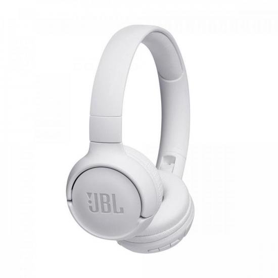 Fone de Ouvido Bluetooth On Ear Tune 500 Branco JBL (69860)