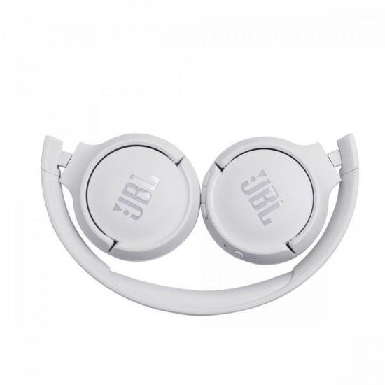 Fone de Ouvido Bluetooth On Ear Tune 500 Branco JBL por 285,90 à vista no boleto/pix ou parcele em até 10x sem juros. Compre na loja Mundomax!
